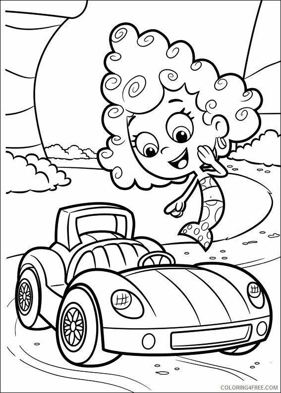 Bubble Guppies Coloring Pages TV Film bubble guppies I2Zol Printable 2020 01571 Coloring4free
