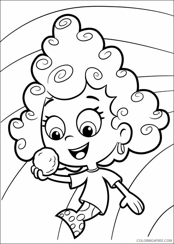 Bubble Guppies Coloring Pages TV Film bubble guppies IPfxM Printable 2020 01572 Coloring4free