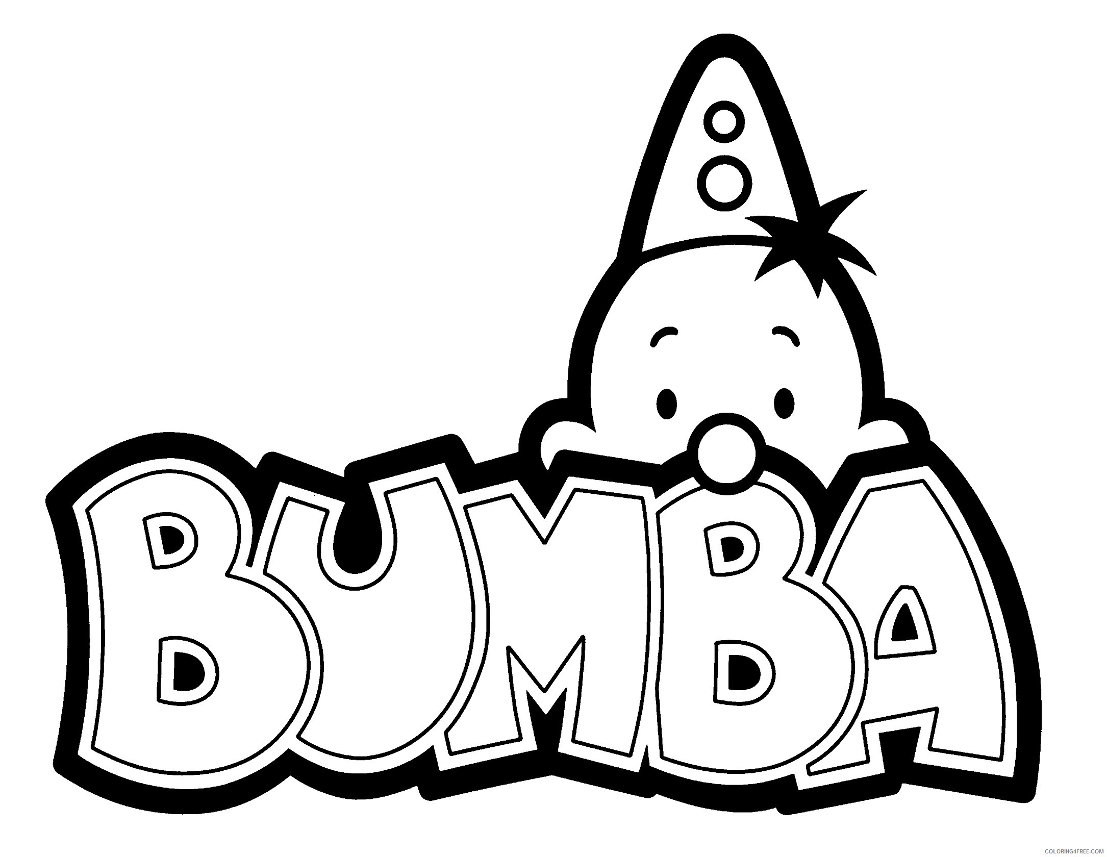 Bumba Coloring Pages TV Film bumba PAFuL Printable 2020 01720 Coloring4free