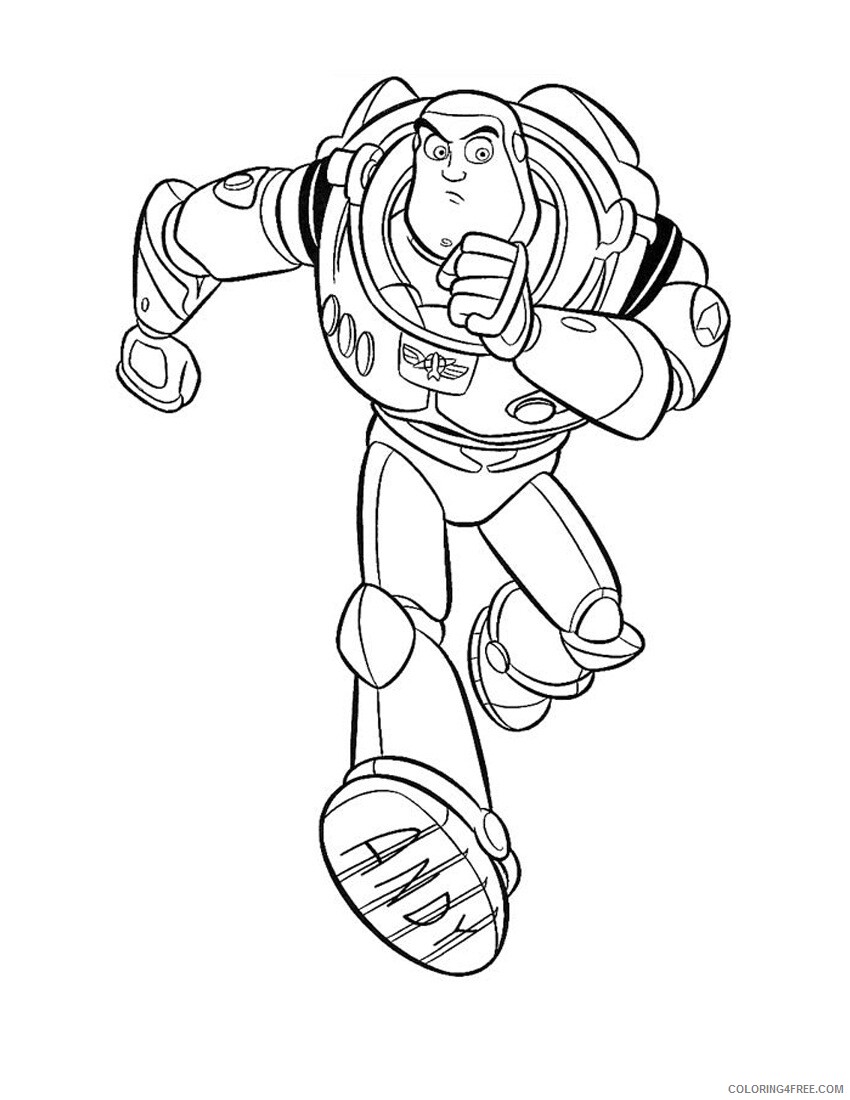 Buzz Lightyear Coloring Pages TV Film Buzz Lightyear Printable 2020 01750 Coloring4free