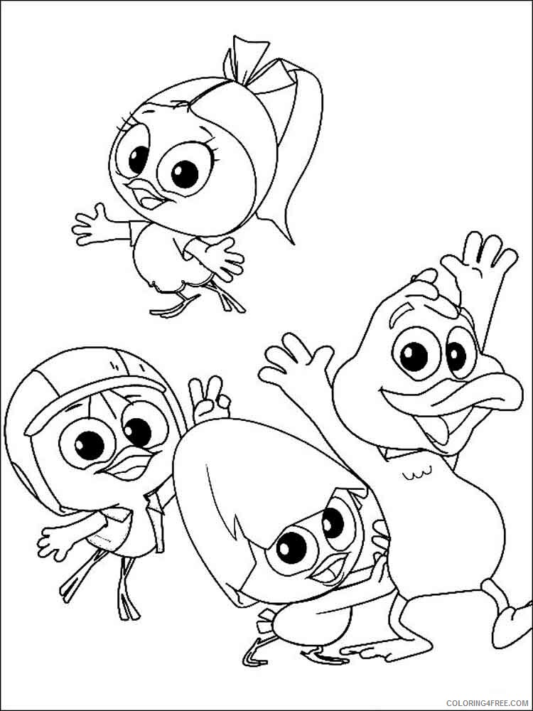 Calimero Coloring Pages TV Film calimero 8 Printable 2020 01771 Coloring4free