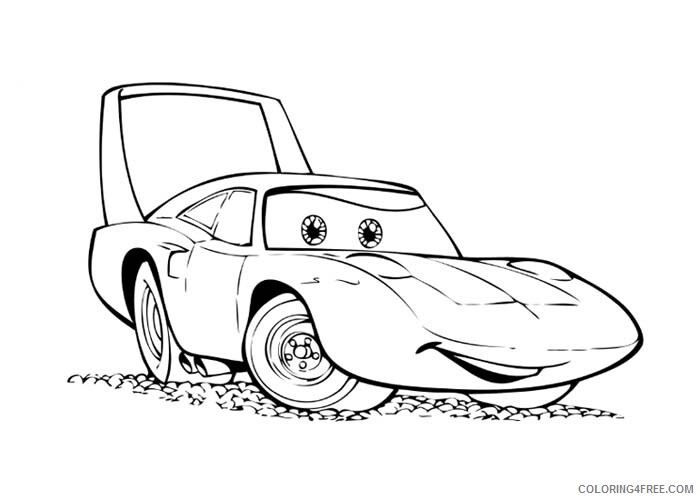 Cars Coloring Pages TV Film Cars King Printable 2020 01943 Coloring4free