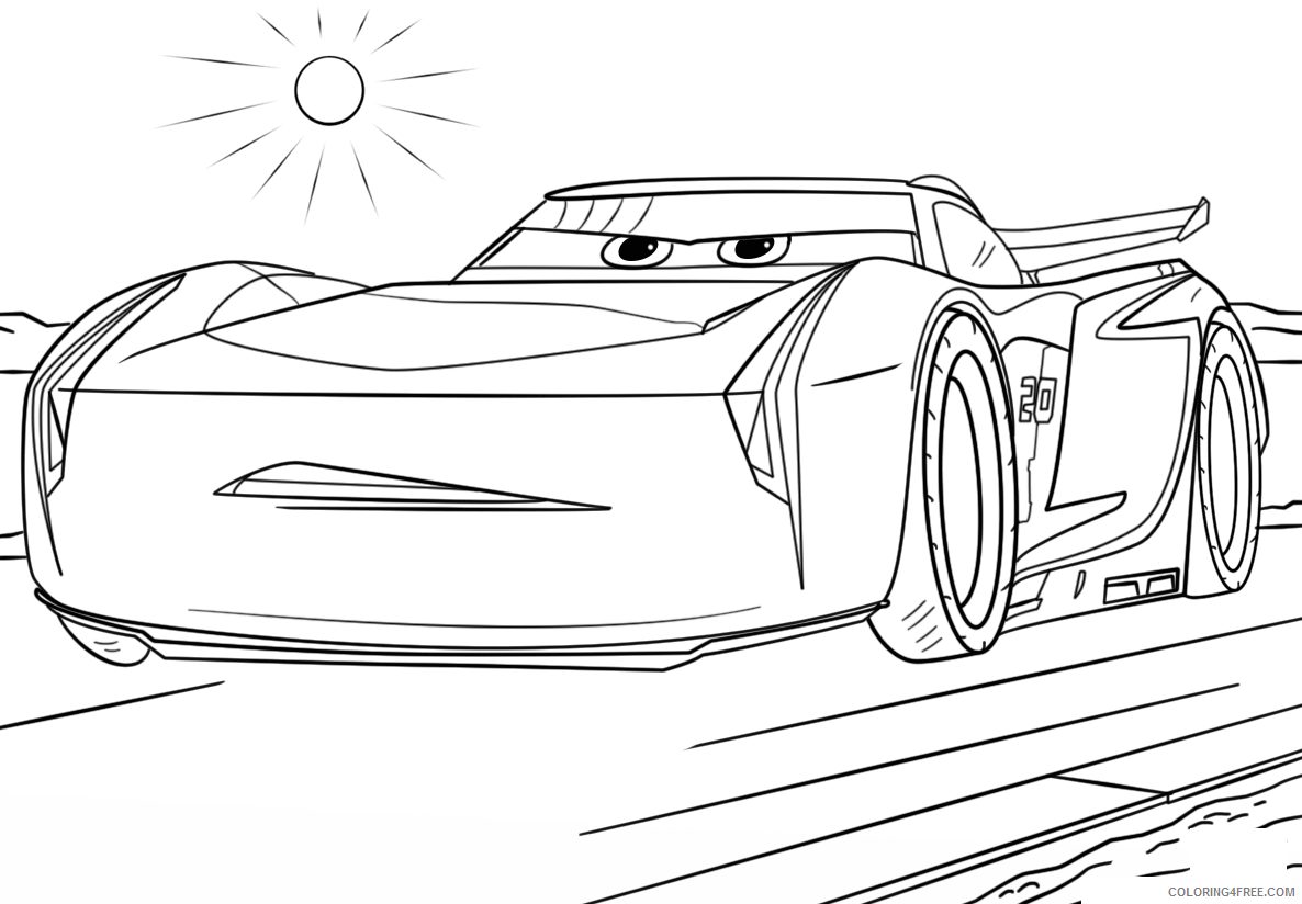 Cars Coloring Pages TV Film Cars Printable 2020 01935 Coloring4free