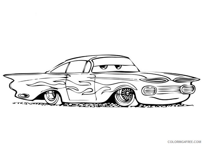 Cars Coloring Pages TV Film Cars Ramone Printable 2020 01949 Coloring4free
