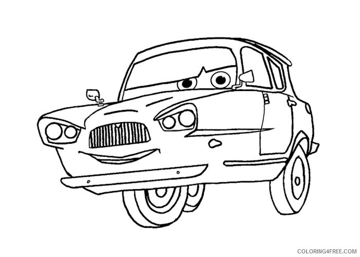 Cars Coloring Pages TV Film Cars Tomber Printable 2020 01953 Coloring4free