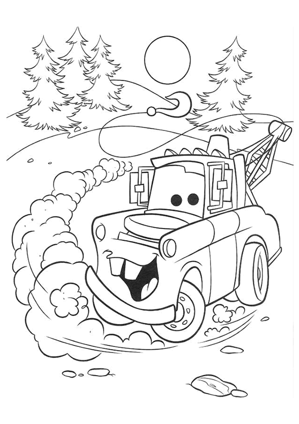 Cars Coloring Pages TV Film Free Cars Printable 2020 01959 Coloring4free