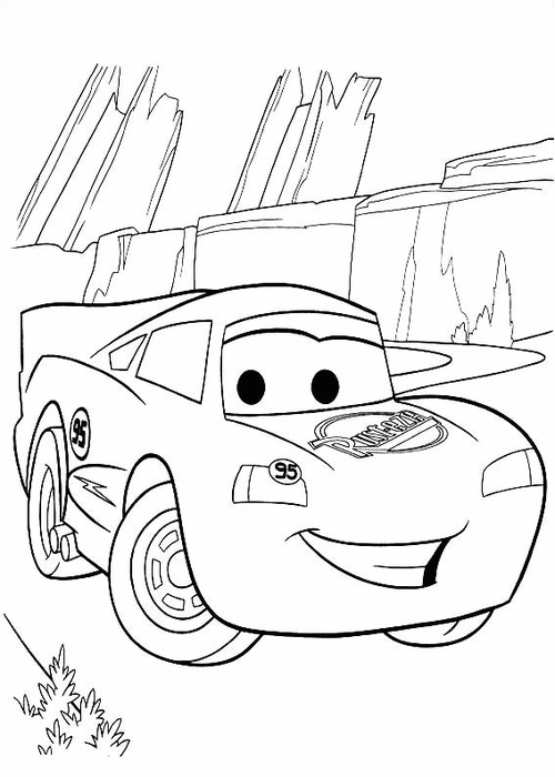 Cars Coloring Pages TV Film Free Cars Printable 2020 01961 Coloring4free