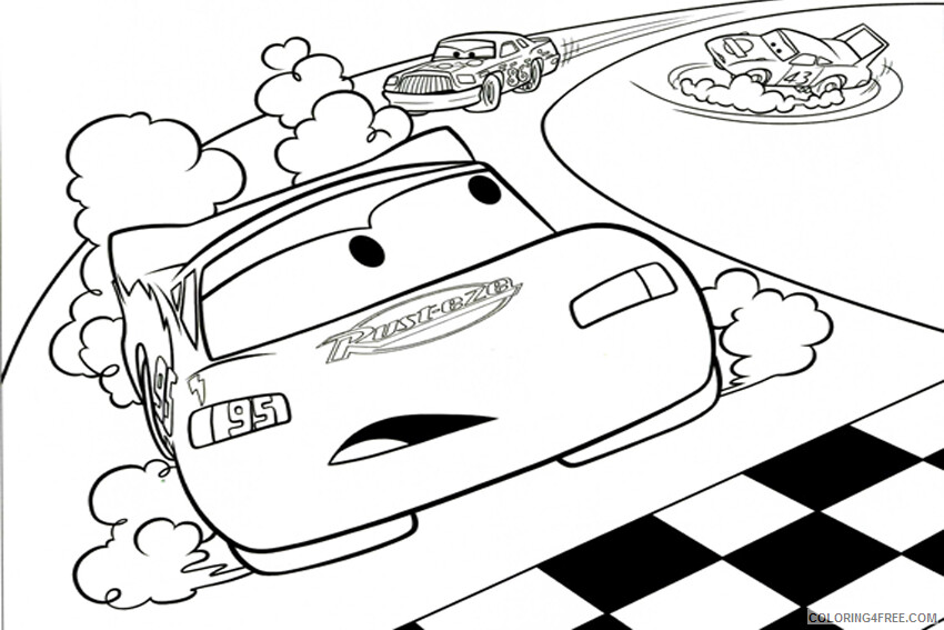 Cars Coloring Pages TV Film Free Cars Printable 2020 01962 Coloring4free