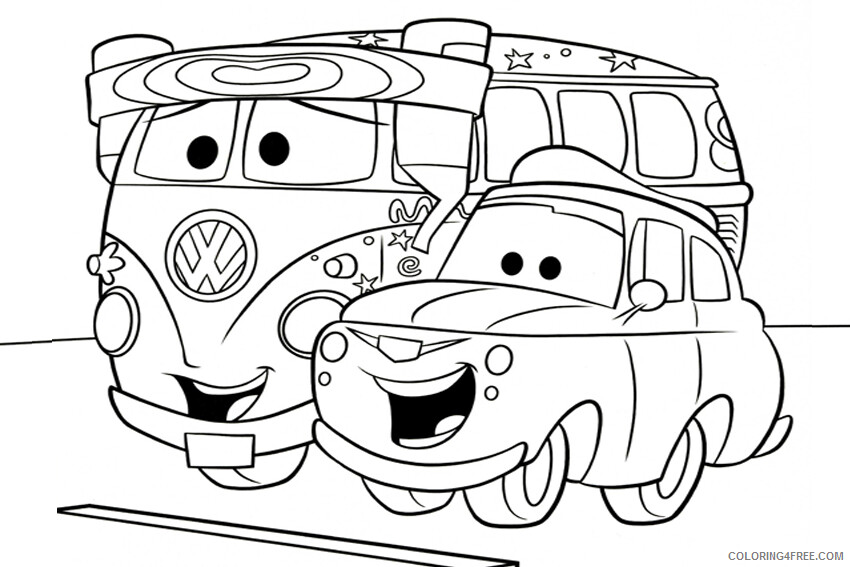 Cars Coloring Pages TV Film Free Cars Printable 2020 01965 Coloring4free