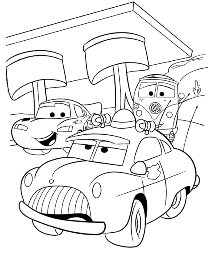 Cars Coloring Pages TV Film Print Cars Printable 2020 01983 Coloring4free