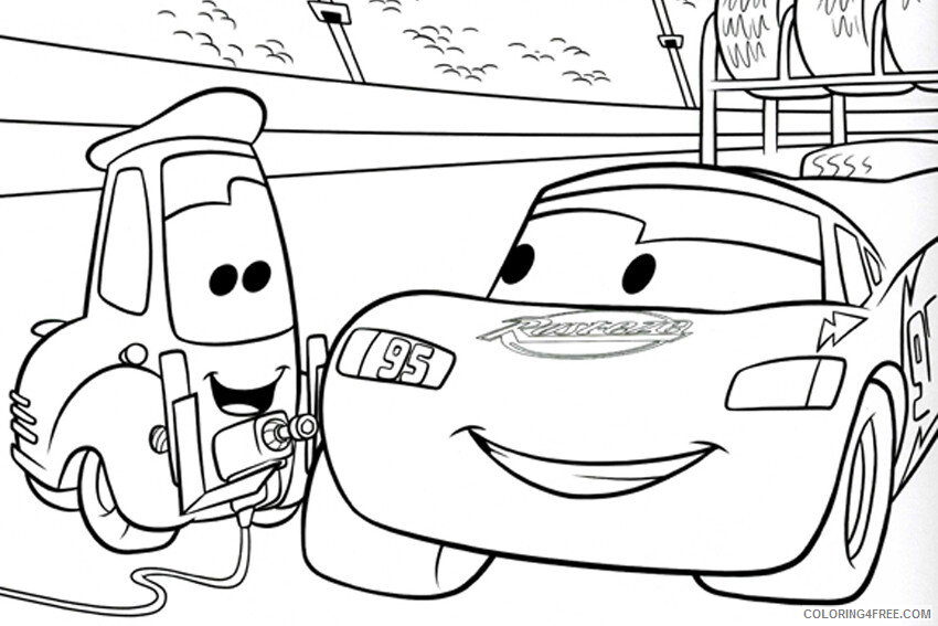 Cars Coloring Pages TV Film Printable Cars Printable 2020 01981 Coloring4free