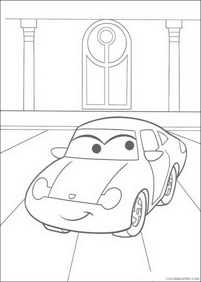 Cars Coloring Pages TV Film cars 12 Printable 2020 01893 Coloring4free