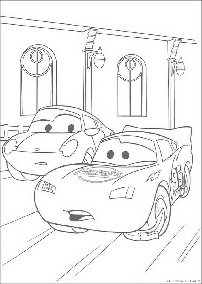 Cars Coloring Pages TV Film cars 13 Printable 2020 01894 Coloring4free
