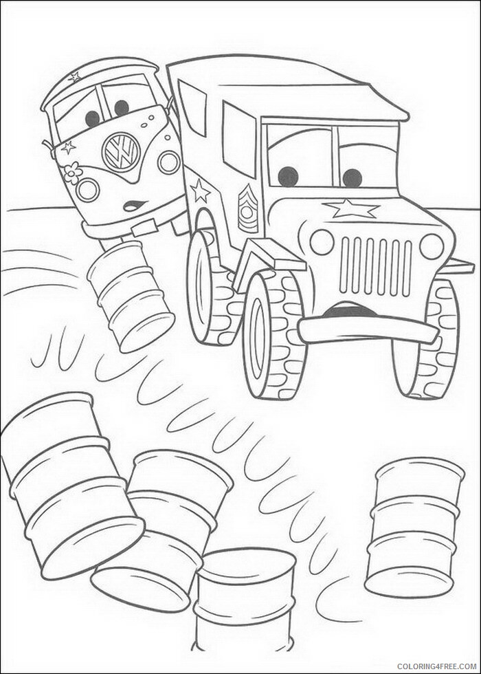 Cars Coloring Pages TV Film cars 15 Printable 2020 01896 Coloring4free