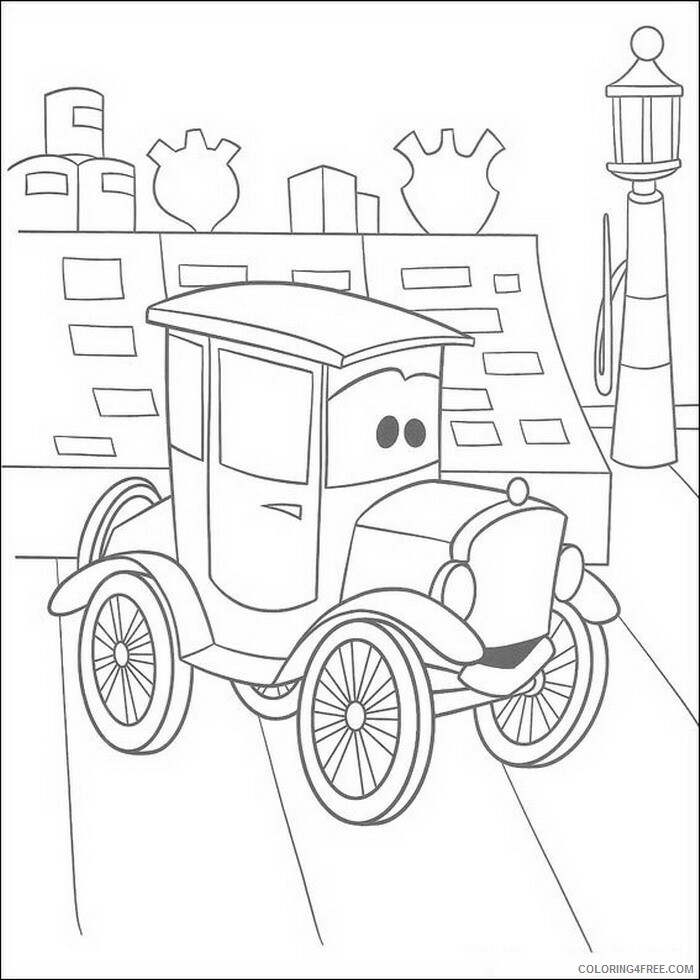 Cars Coloring Pages TV Film cars 16 Printable 2020 01897 Coloring4free