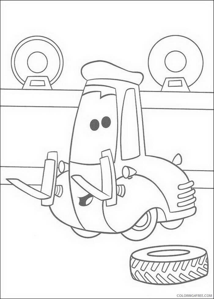Cars Coloring Pages TV Film cars 1yM5k Printable 2020 01850 Coloring4free
