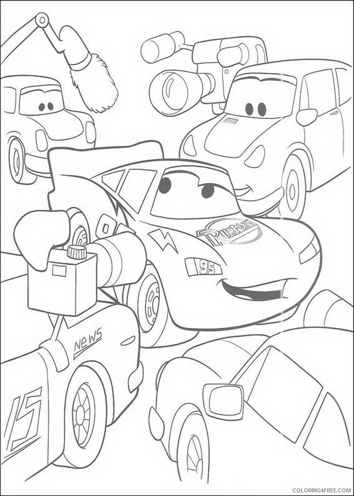 Cars Coloring Pages TV Film cars 22 Printable 2020 01903 Coloring4free