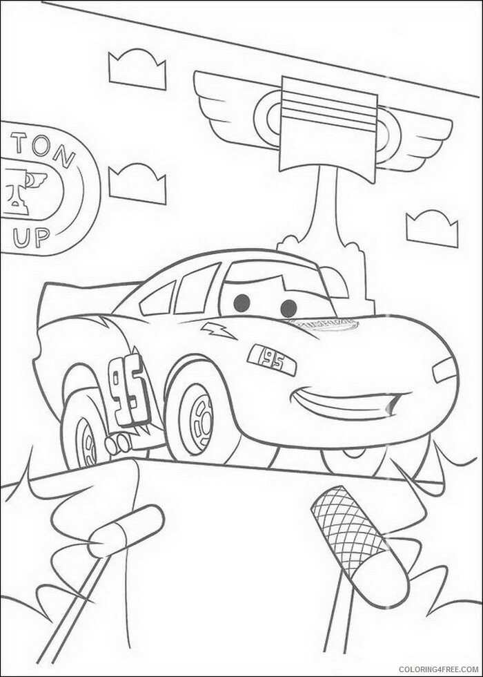 Cars Coloring Pages TV Film cars 23 Printable 2020 01904 Coloring4free