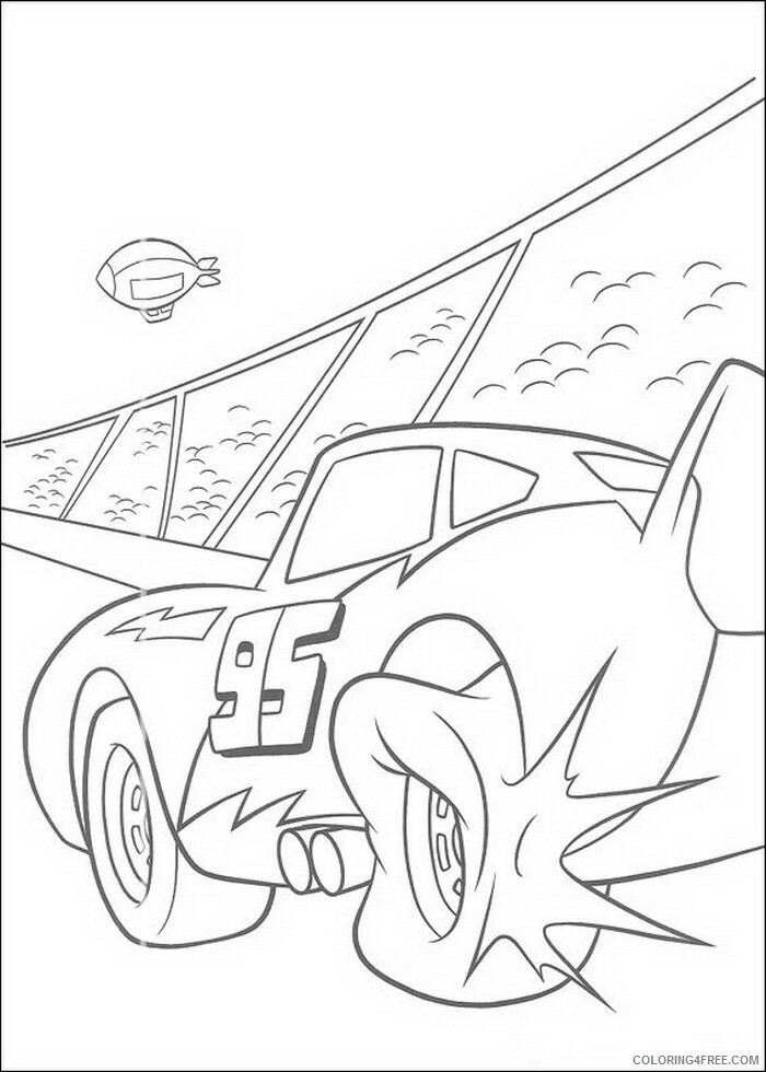 Cars Coloring Pages TV Film cars 28 Printable 2020 01909 Coloring4free