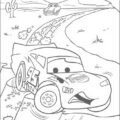 Cars Coloring Pages Tv Film Cars Jackson Storm Printable 2020 01932 Coloring4free Coloring4free Com