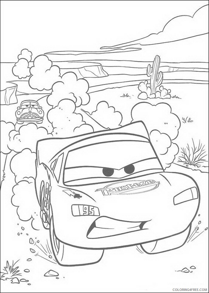 Cars Coloring Pages TV Film cars 39 Printable 2020 01919 Coloring4free