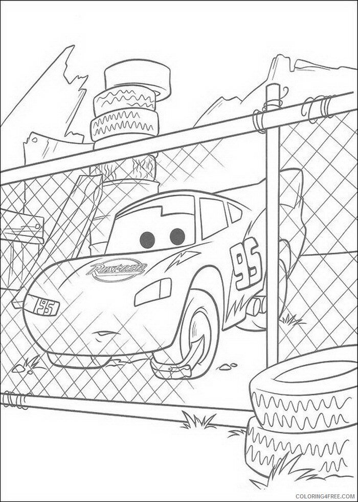 Cars Coloring Pages TV Film cars 40 Printable 2020 01920 Coloring4free