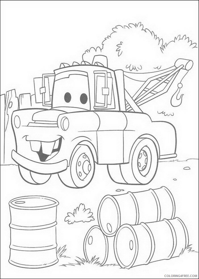 Cars Coloring Pages TV Film cars 42 Printable 2020 01922 Coloring4free