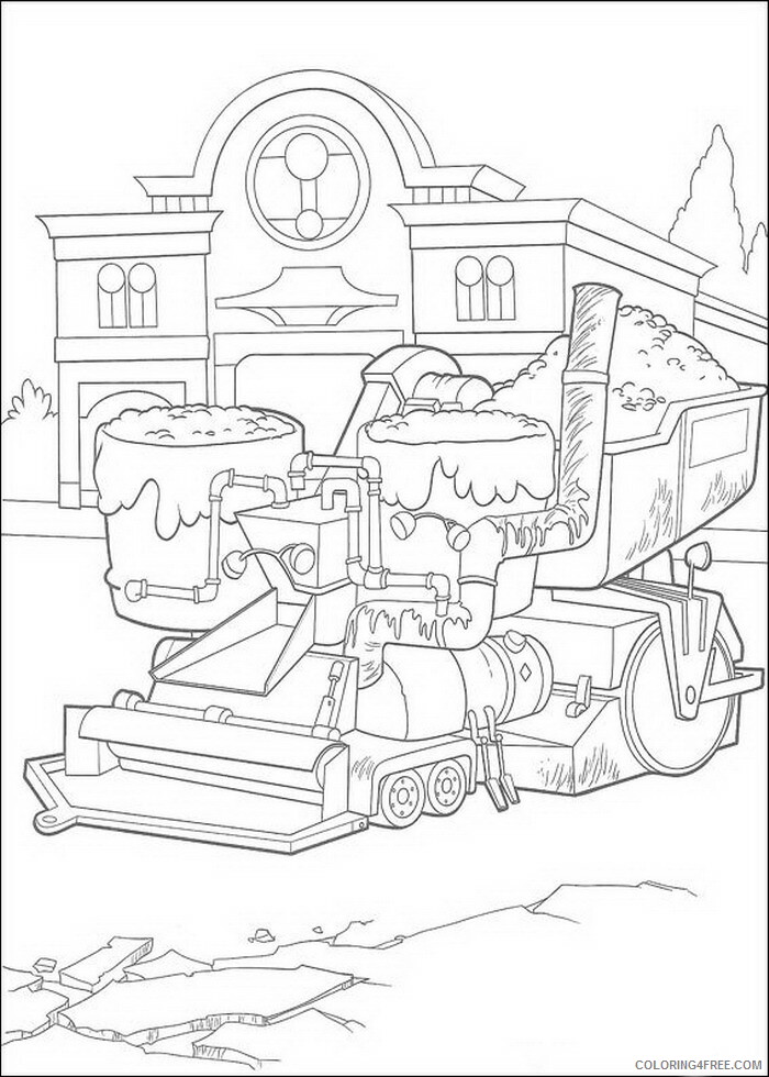 Cars Coloring Pages TV Film cars 5538j Printable 2020 01851 Coloring4free