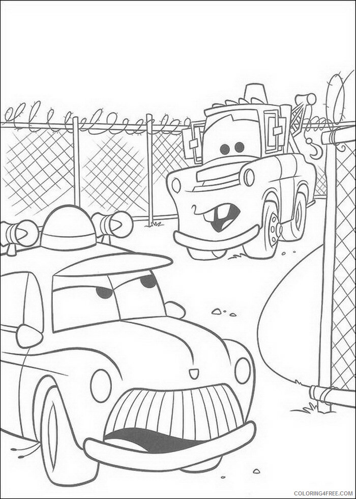 Cars Coloring Pages TV Film cars 6sgY0 Printable 2020 01853 Coloring4free