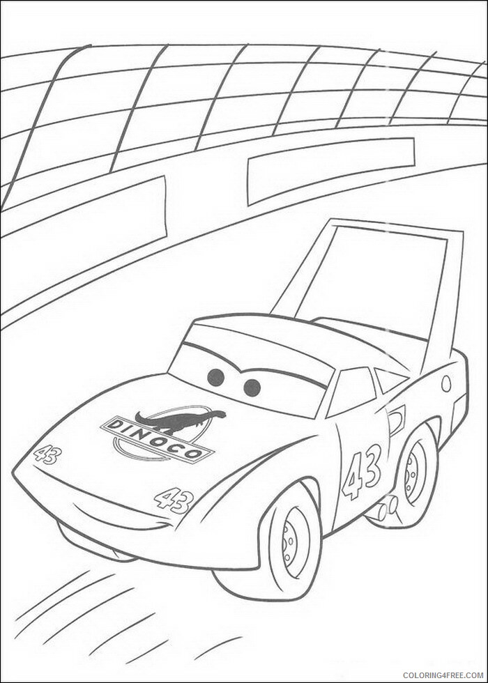 Cars Coloring Pages TV Film cars 7yRyQ Printable 2020 01855 Coloring4free