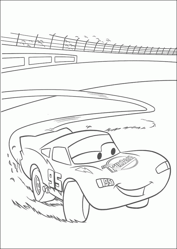 Cars Coloring Pages TV Film cars Printable 2020 01926 Coloring4free