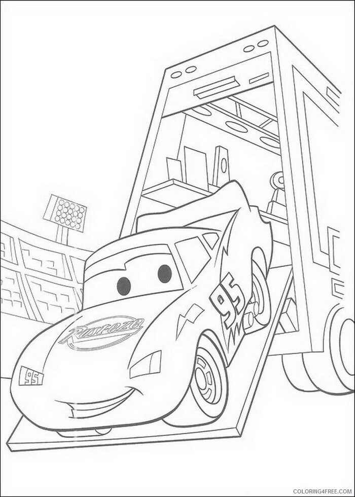 Cars Coloring Pages TV Film cars RHFkH Printable 2020 01870 Coloring4free