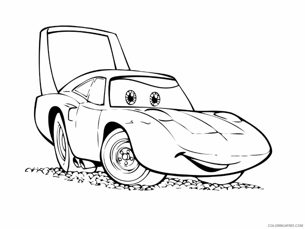 Cars Coloring Pages TV Film cars and cars2 10 Printable 2020 01813 Coloring4free