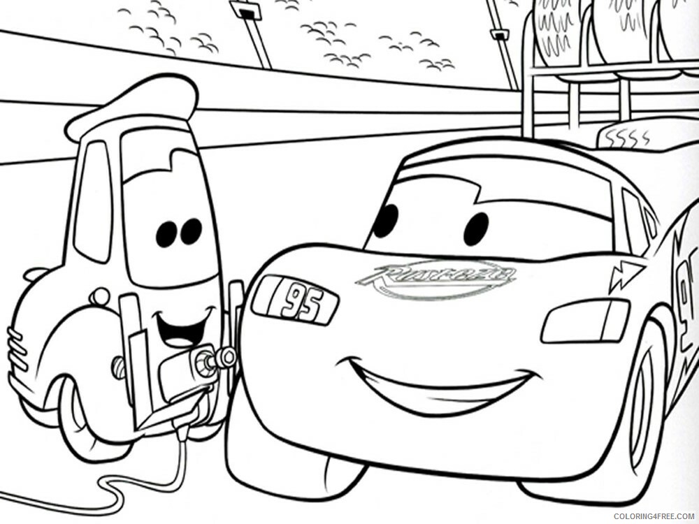 Cars Coloring Pages TV Film cars and cars2 14 Printable 2020 01816 Coloring4free