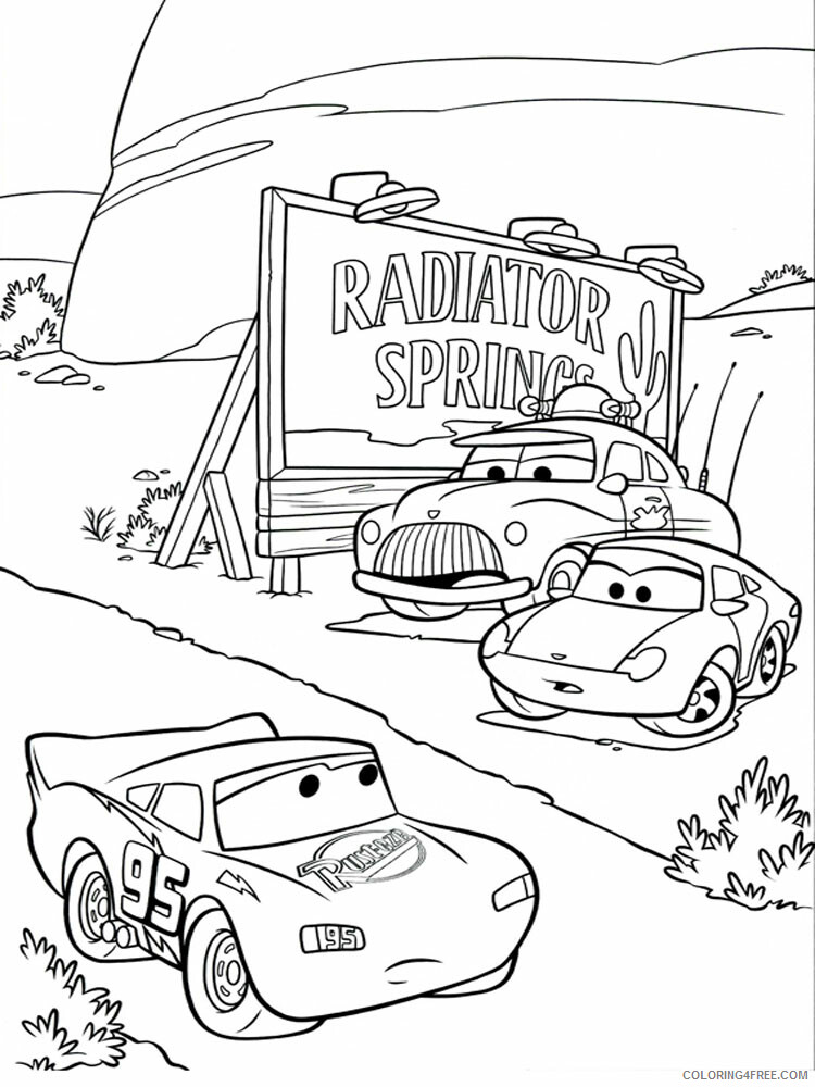Cars Coloring Pages TV Film cars and cars2 15 Printable 2020 01817 Coloring4free