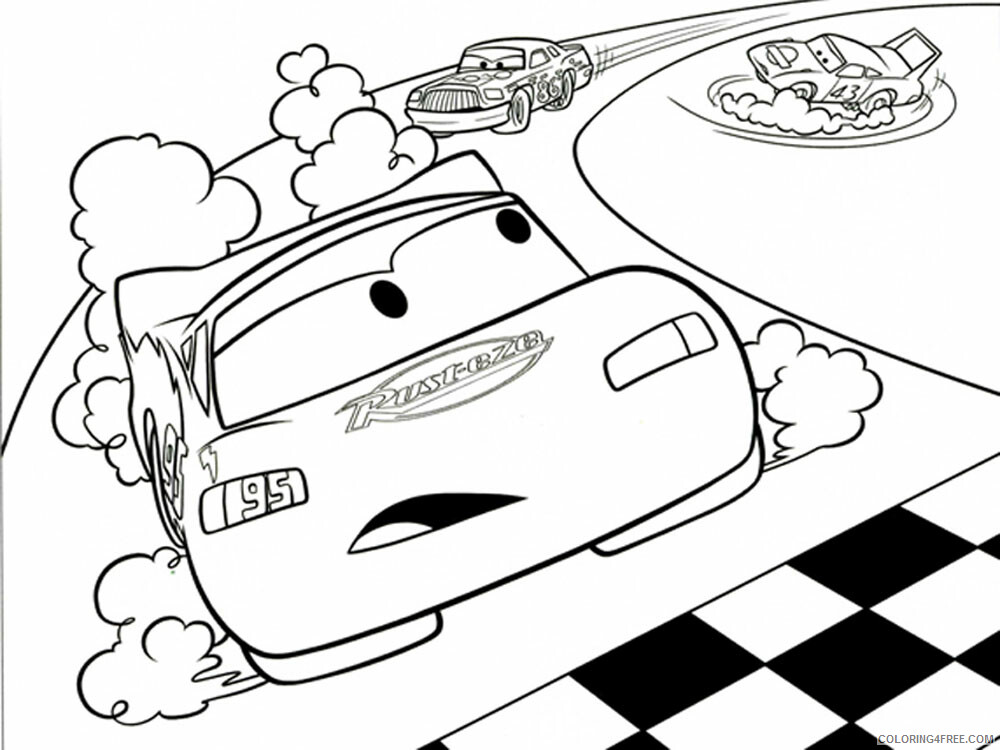 Cars Coloring Pages TV Film cars and cars2 16 Printable 2020 01818 Coloring4free