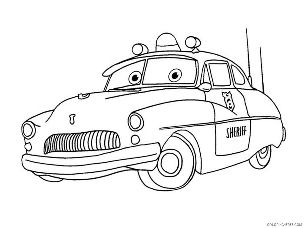 Cars Coloring Pages TV Film cars and cars2 22 Printable 2020 01824 Coloring4free