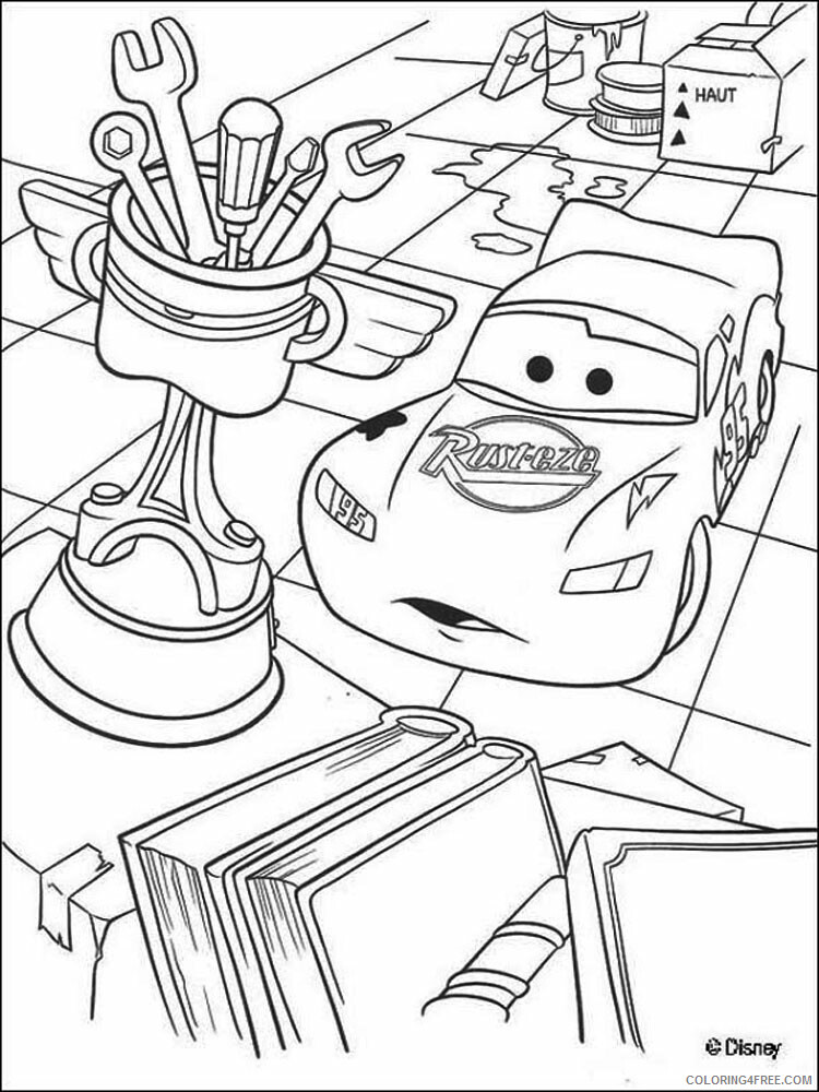 Cars Coloring Pages TV Film cars and cars2 26 Printable 2020 01828 Coloring4free