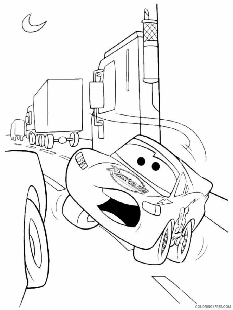 Cars Coloring Pages TV Film cars and cars2 3 Printable 2020 01830 Coloring4free