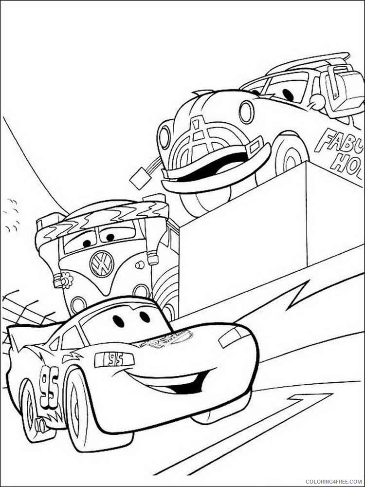 Cars Coloring Pages TV Film cars and cars2 42 Printable 2020 01843 Coloring4free