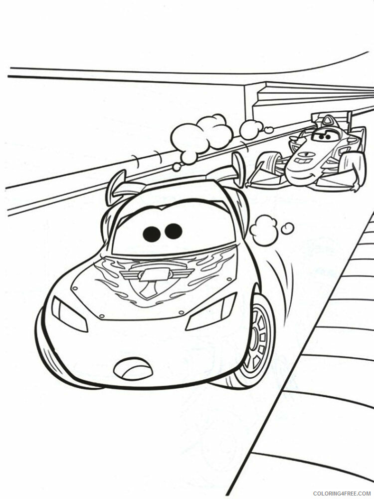 Cars Coloring Pages TV Film cars and cars2 7 Printable 2020 01847 Coloring4free