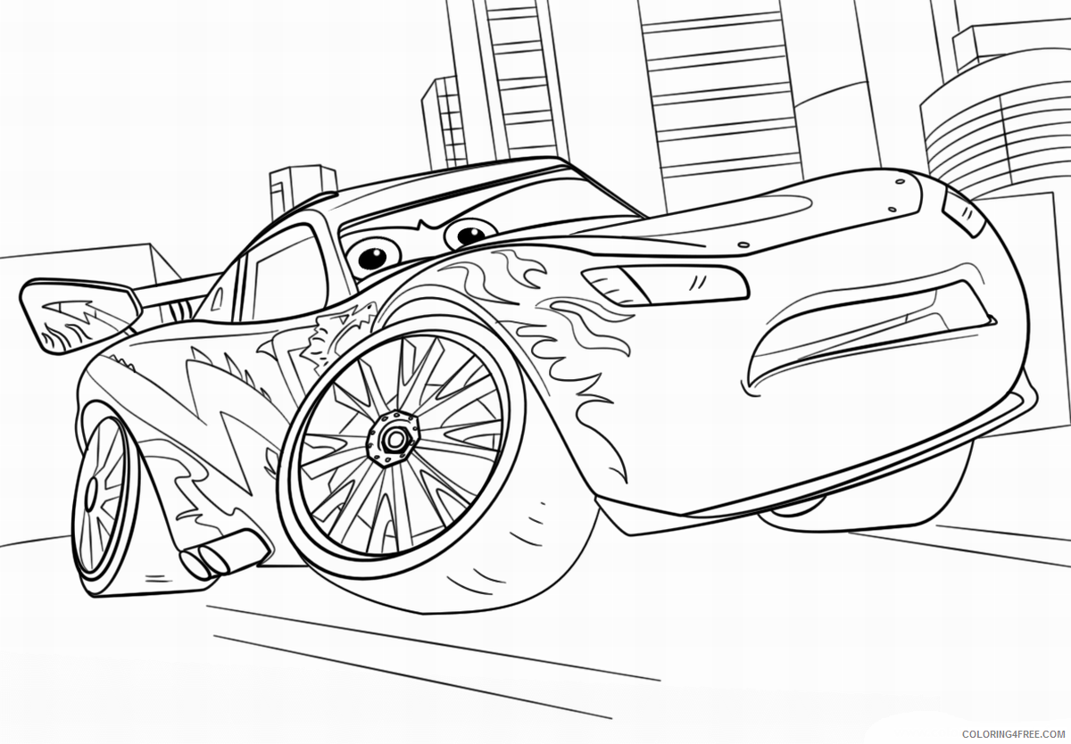Cars Coloring Pages TV Film cars3 movie1 Printable 2020 01797 Coloring4free