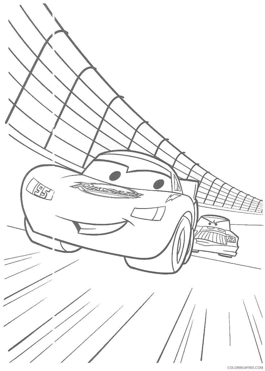 Cars Coloring Pages TV Film cars3 movie13 Printable 2020 01801 Coloring4free