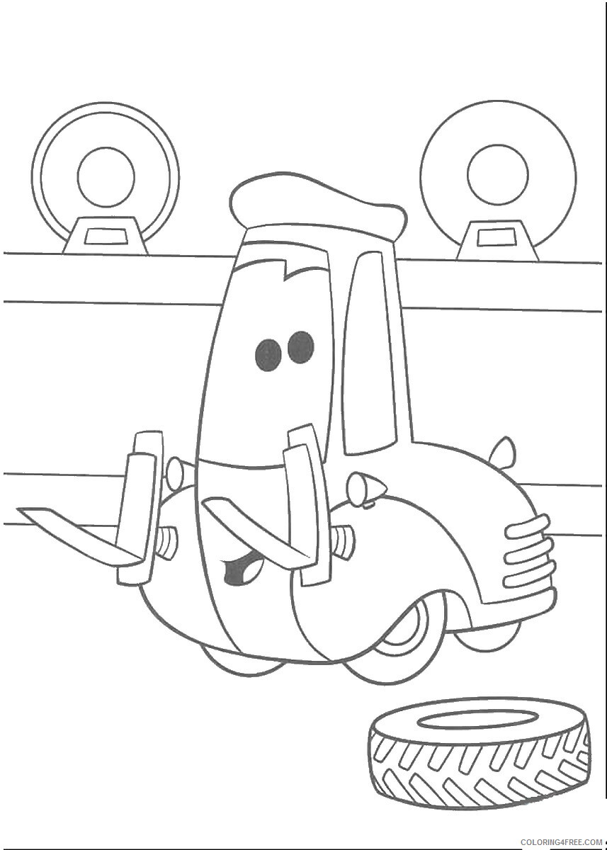 Cars Coloring Pages TV Film cars3 movie8 Printable 2020 01807 Coloring4free