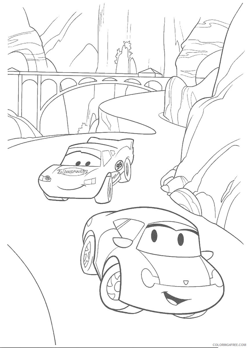 Cars Coloring Pages TV Film cars3 movie9 Printable 2020 01808 Coloring4free