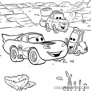 Cars Coloring Pages TV Film disney cars best cars Printable 2020 01788 Coloring4free