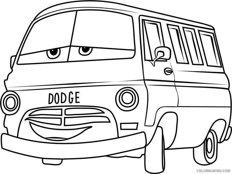 Cars Coloring Pages TV Film dusty rust eze from cars 31 Printable 2020 01782 Coloring4free