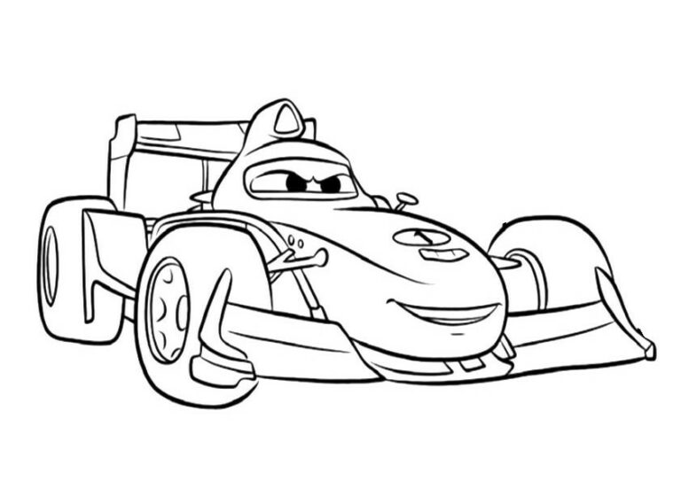 Cars Coloring Pages - Page 3 of 13 - Coloring4Free.com