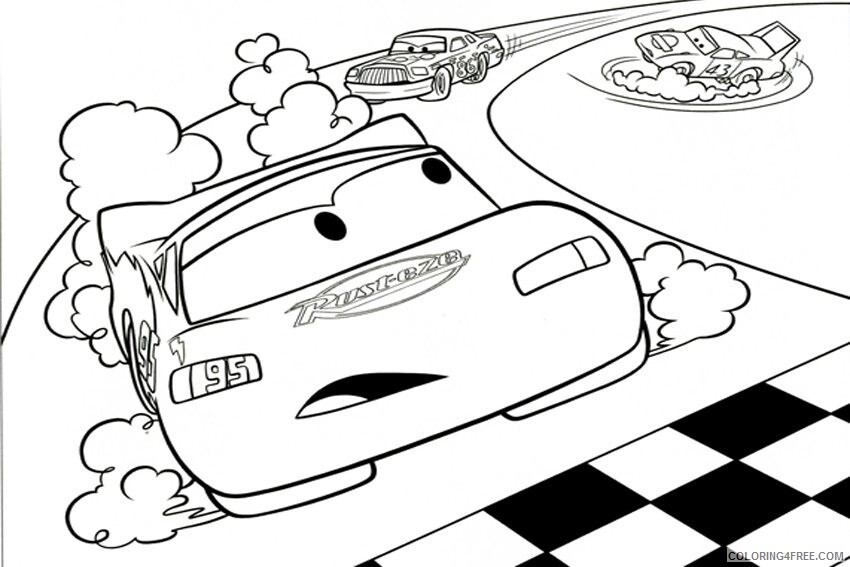 Cars Coloring Pages TV Film sage with regard to disney cars Printable 2020 01789 Coloring4free