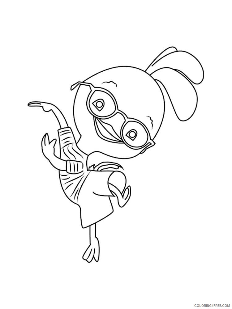 Chicken Little Coloring Pages TV Film Chicken Little 1 Printable 2020 02077 Coloring4free